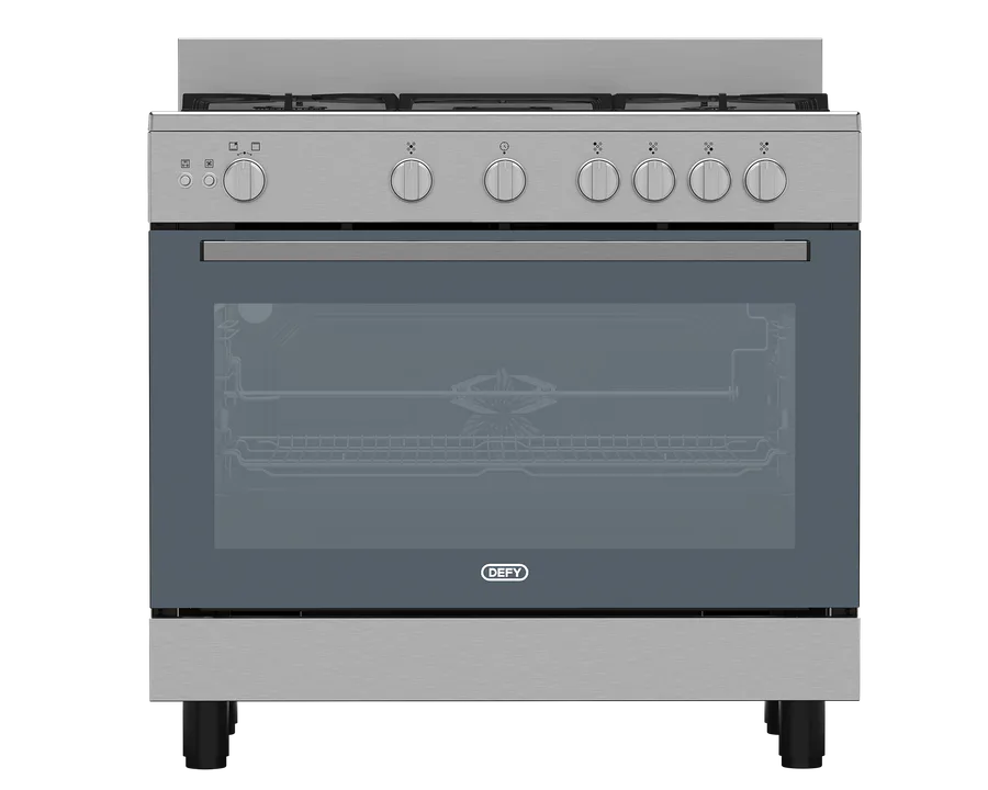 Defy Dgs90g 5 Burner Full Gas view 3