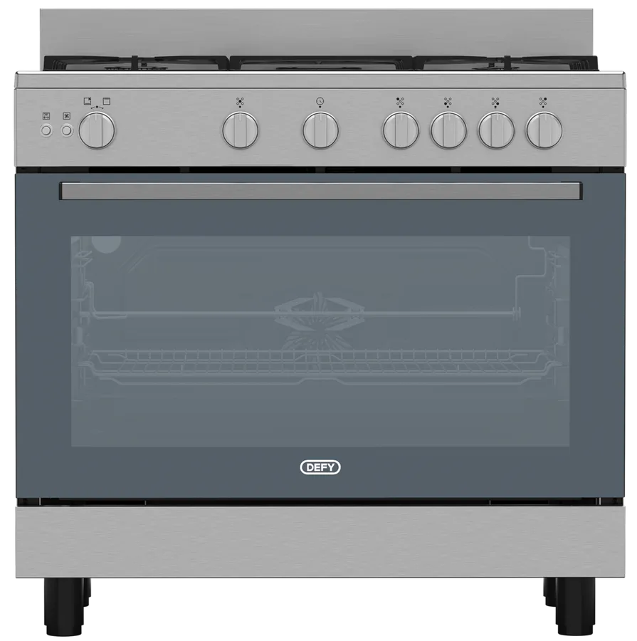 Defy Dgs90g 5 Burner Full Gas view 4