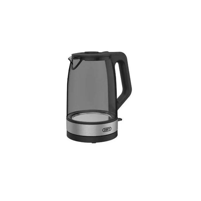 Defy Wk5300g 1.7l Glass Tinted Kettle