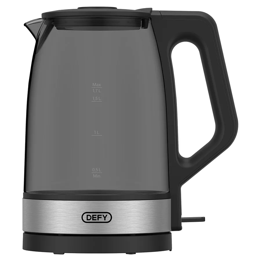 Defy Wk5300g 1.7l Glass Tinted Kettle view 10