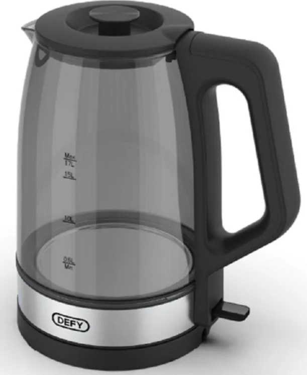 Defy Wk5300g 1.7l Glass Tinted Kettle view 5