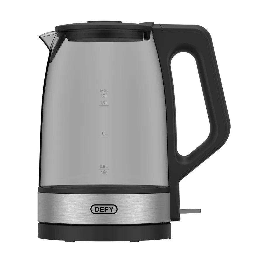 Defy Wk5300g 1.7l Glass Tinted Kettle view 9