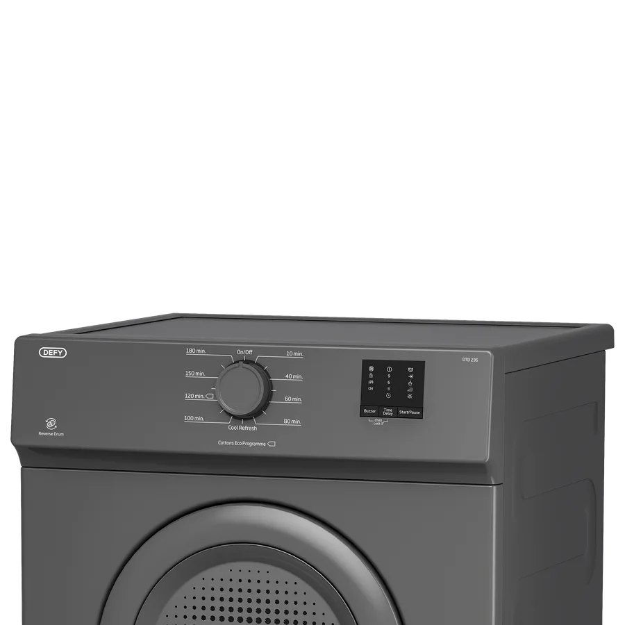 Defy Dtd236 Tumble Dryer Manhattan Grey