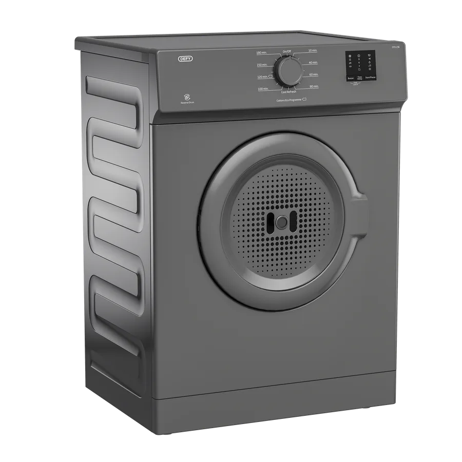 Defy Dtd236 Tumble Dryer Manhattan Grey view 4