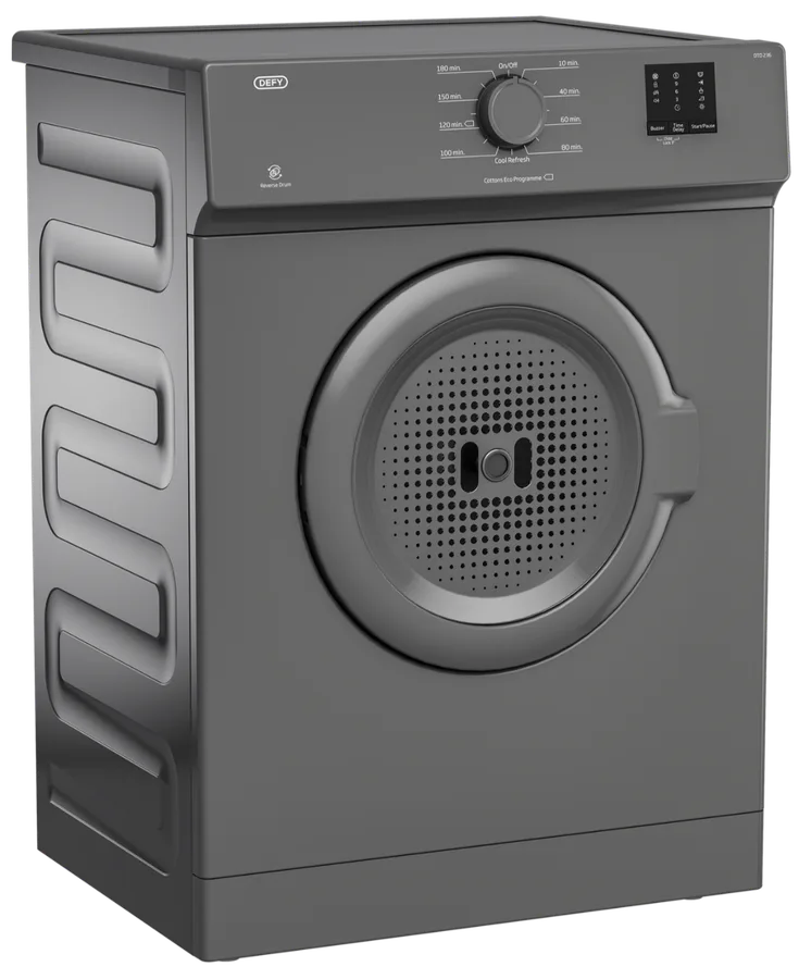 Defy Dtd236 Tumble Dryer Manhattan Grey view 6