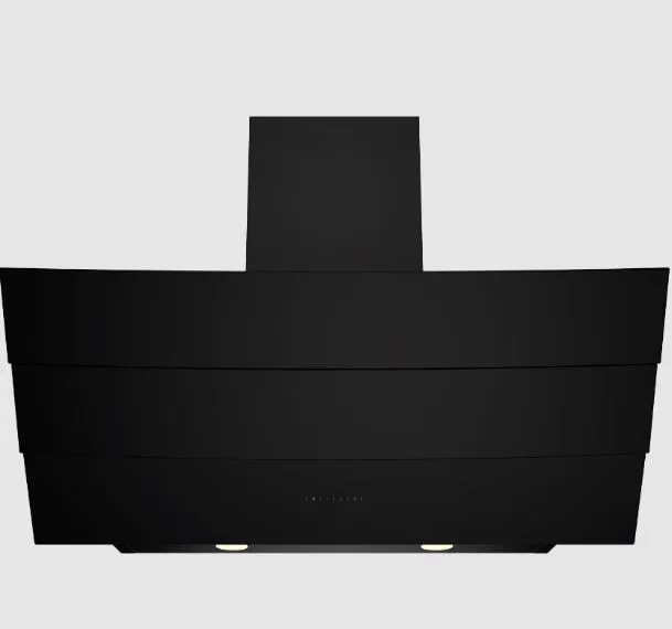 Defy Dch900b 90cm Black Wall Mount Cookerhood view 2