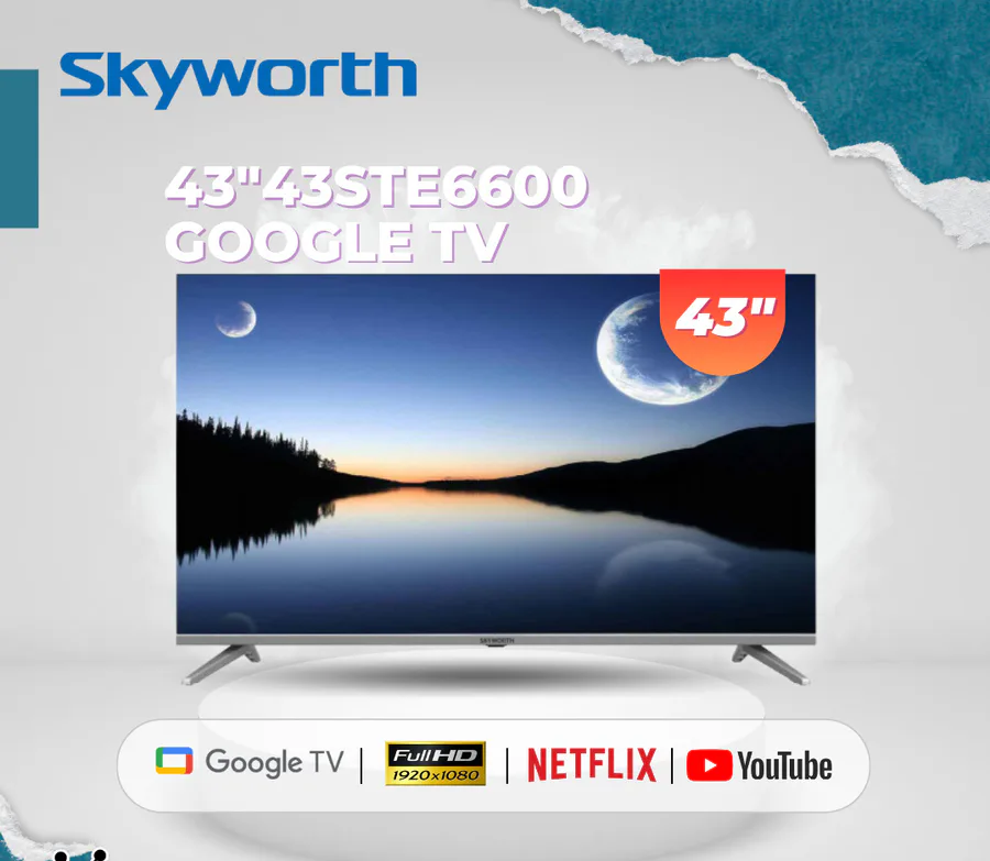 Skyworth 43ste6600 43" Google TV view 2