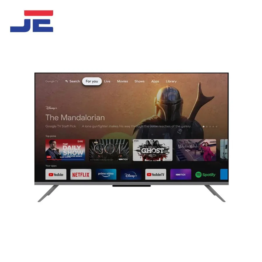 Skyworth 50g6600g 50" UHD Google TV view 3