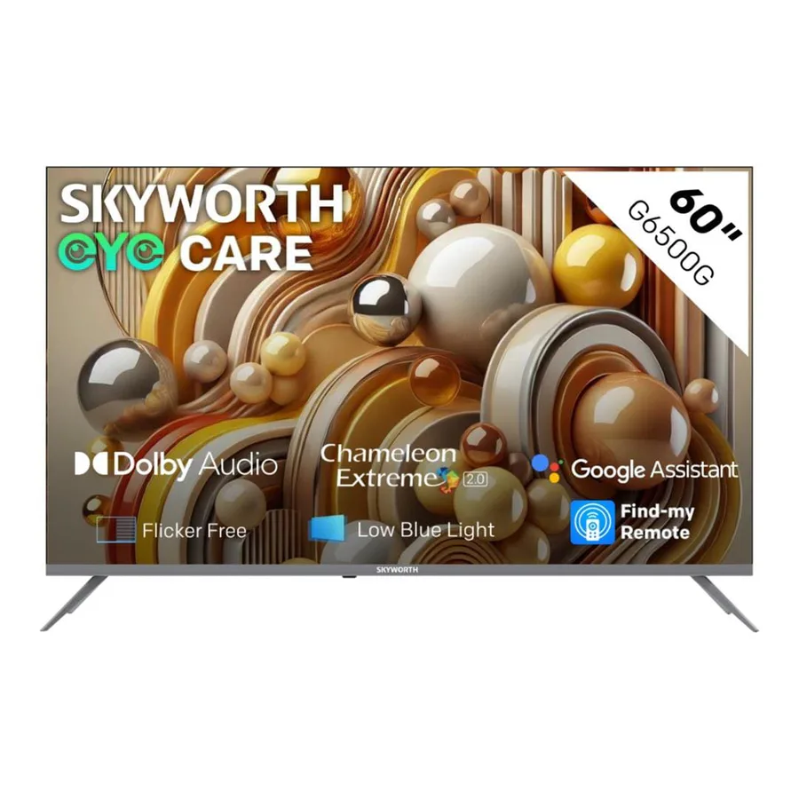 Skyworth 60g6500g 60" UHD Google TV view 7