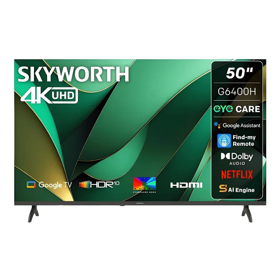 Skyworth 50g6400h 50" UHD Google TV