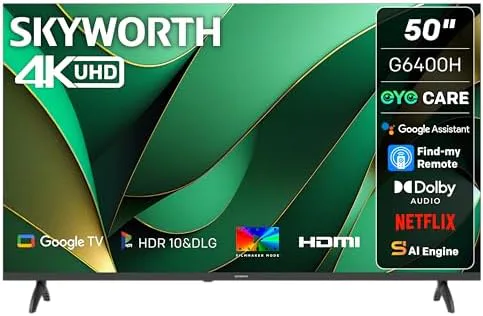Skyworth 50g6400h 50" UHD Google TV view 4