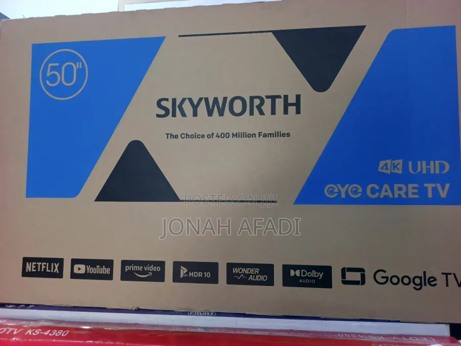 Skyworth 50g6400h 50" UHD Google TV view 5