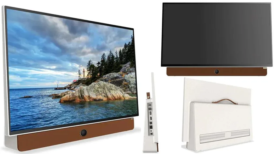 Skyworth 24stf6800 24" Portable TV Orange view 7