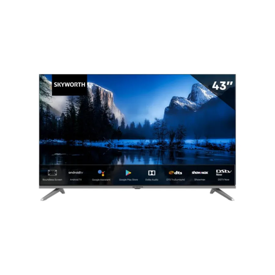 Skyworth 43e5500g 43" Google Smart TV view 5