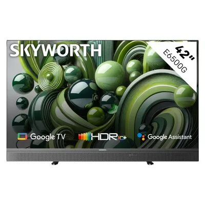 Skyworth 42e6500g  42" Google TV view 2