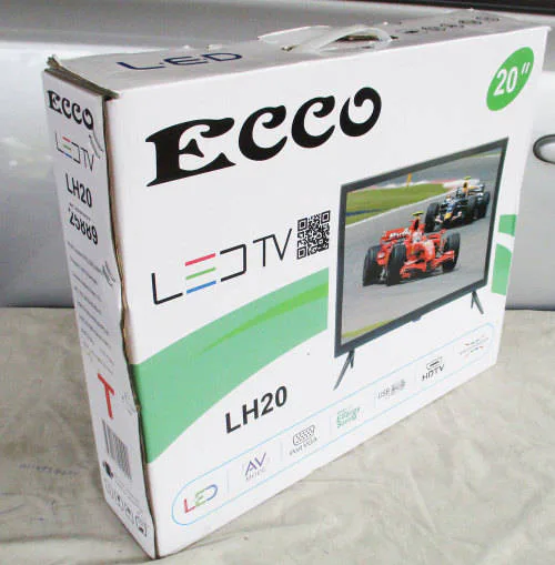 Ecco Lh20 20" LED TV view 3