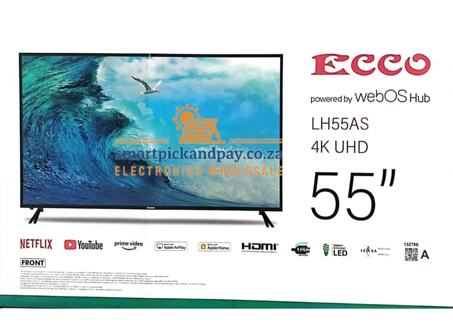 Ecco Lh55s Smart 55" Google LED TV