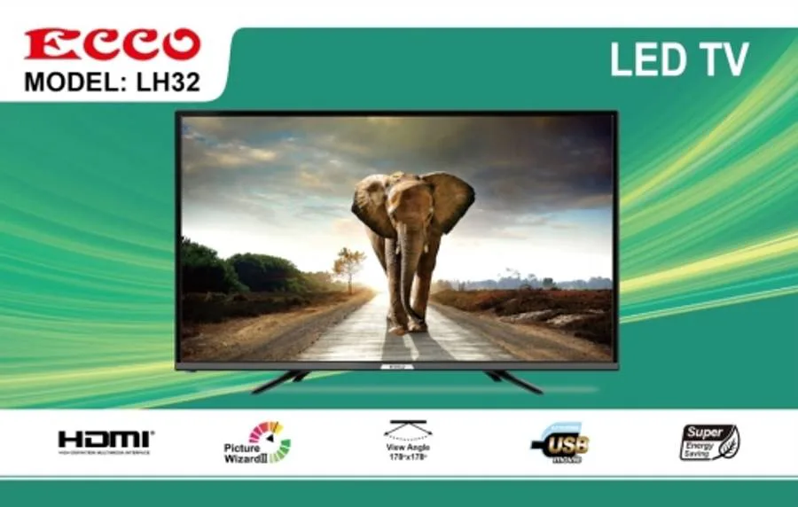 Ecco Lh32 32" Frameless Fhd LED TV view 5