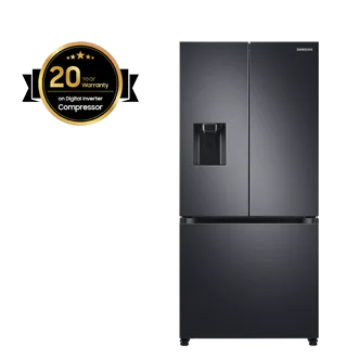 Samsung Rf49a5202b1 470l French Door Fridge Freez view 5