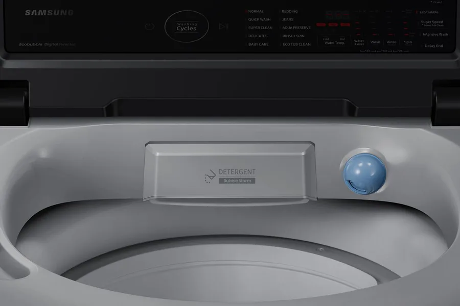 Samsung Wa14cg5745bdfa 14kg Top Loader Wm view 3