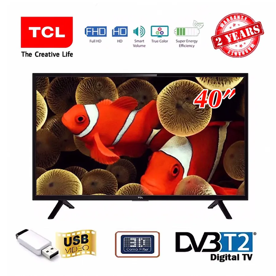 Tcl 40d3000 40' Digital Fhd TV view 3