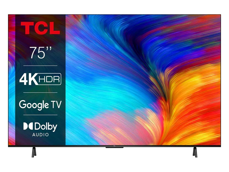 Tcl 75p635 75" 4k Fhd Google TV view 2