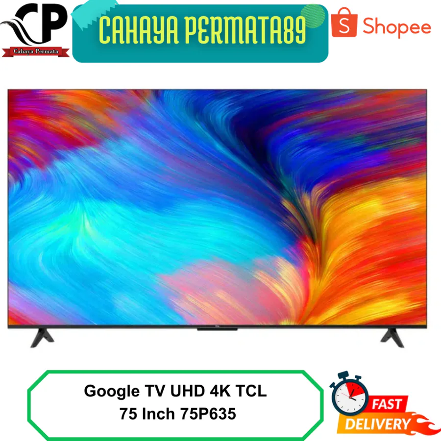 Tcl 75p635 75" 4k Fhd Google TV view 5