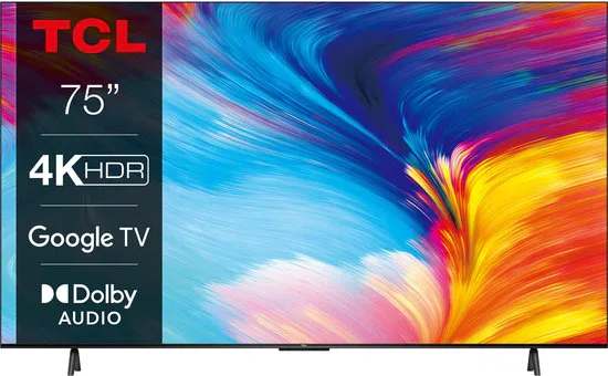 Tcl 75p635 75" 4k Fhd Google TV view 6