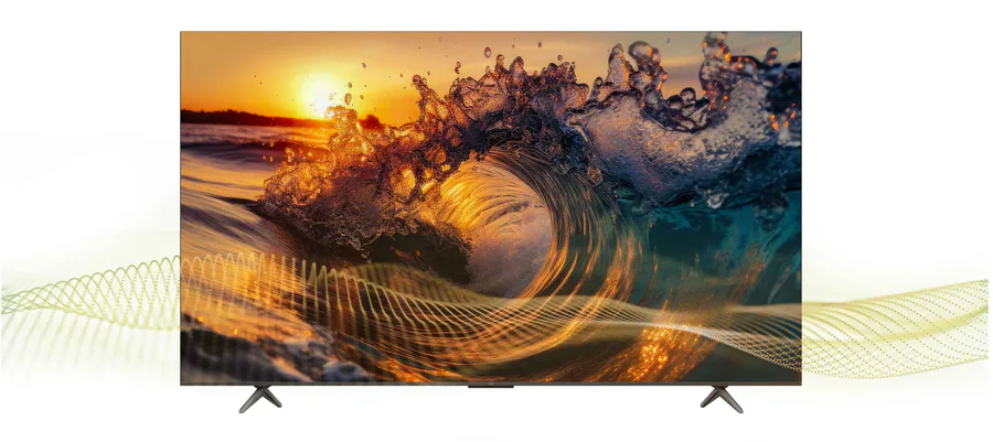 Tcl 50s5k 50" 2k QLED Google TV view 3