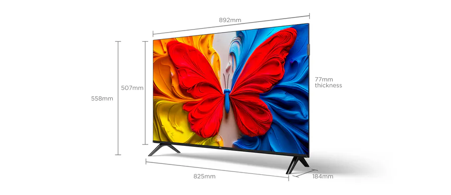 Tcl 50s5k 50" 2k QLED Google TV view 4
