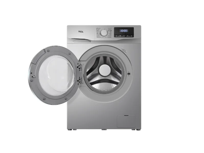 Tcl P608fls 8kg P6 Front Loader Washing Machine view 3