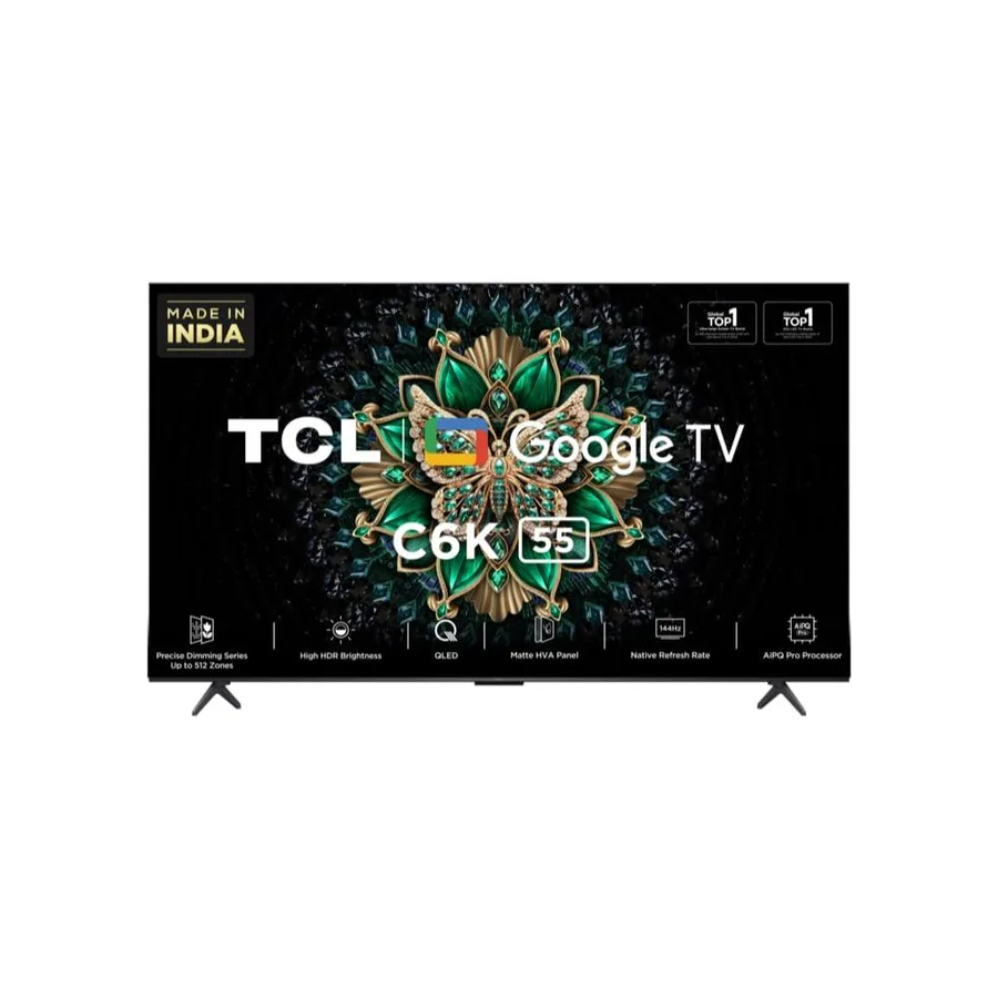 Tcl 55c6k 55" Mini LED 4k Google Smart TV