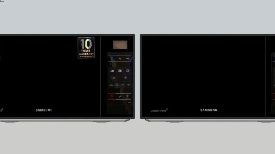 Samsung Me83x 23l 800w Microwave view 7