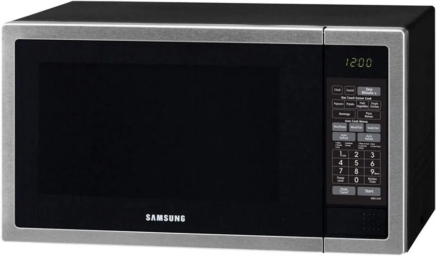 Samsung Ge614st Grill Microwave view 4