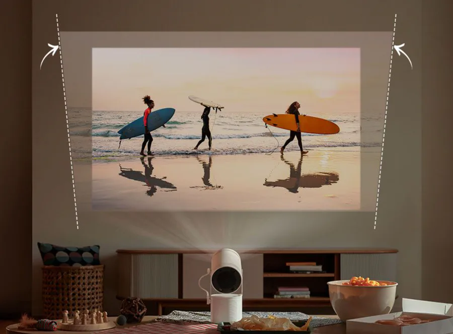 Samsung Sp-Lff3claxxxa Projector view 4