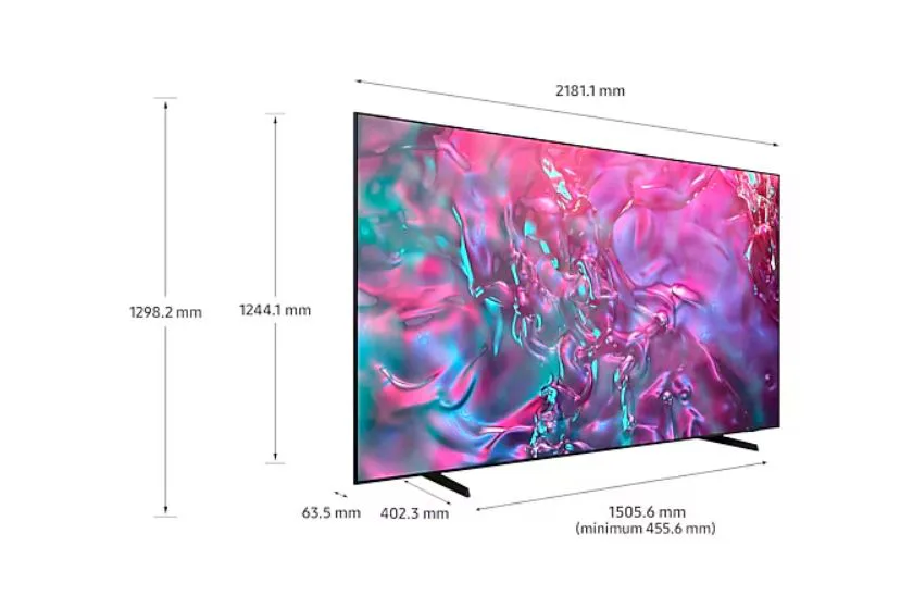 Samsung Ua98du9000kxxa Crystal UHD 4k Smart LED TV view 7