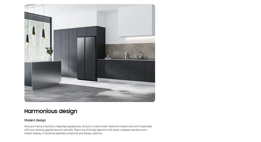 Samsung Rs57dg4100b4fa S/S 60l Fridge/Freezer view 6