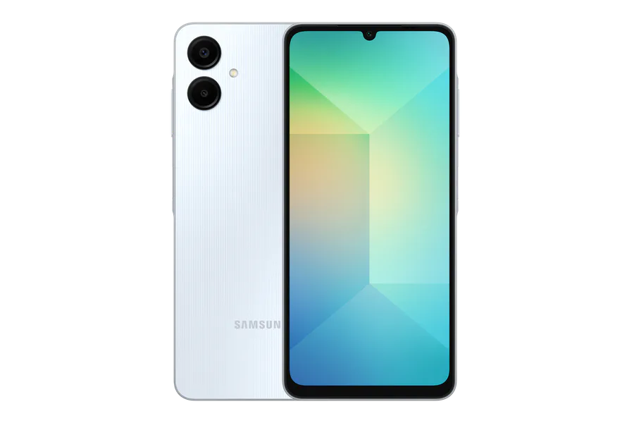 Samsung Sm-A065flbdafa Galaxy A06 Light Blue/Black