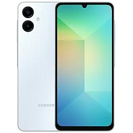 Samsung Sm-A065flbdafa Galaxy A06 Light Blue/Black view 3