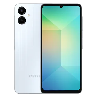 Samsung Sm-A065flbdafa Galaxy A06 Light Blue/Black view 4