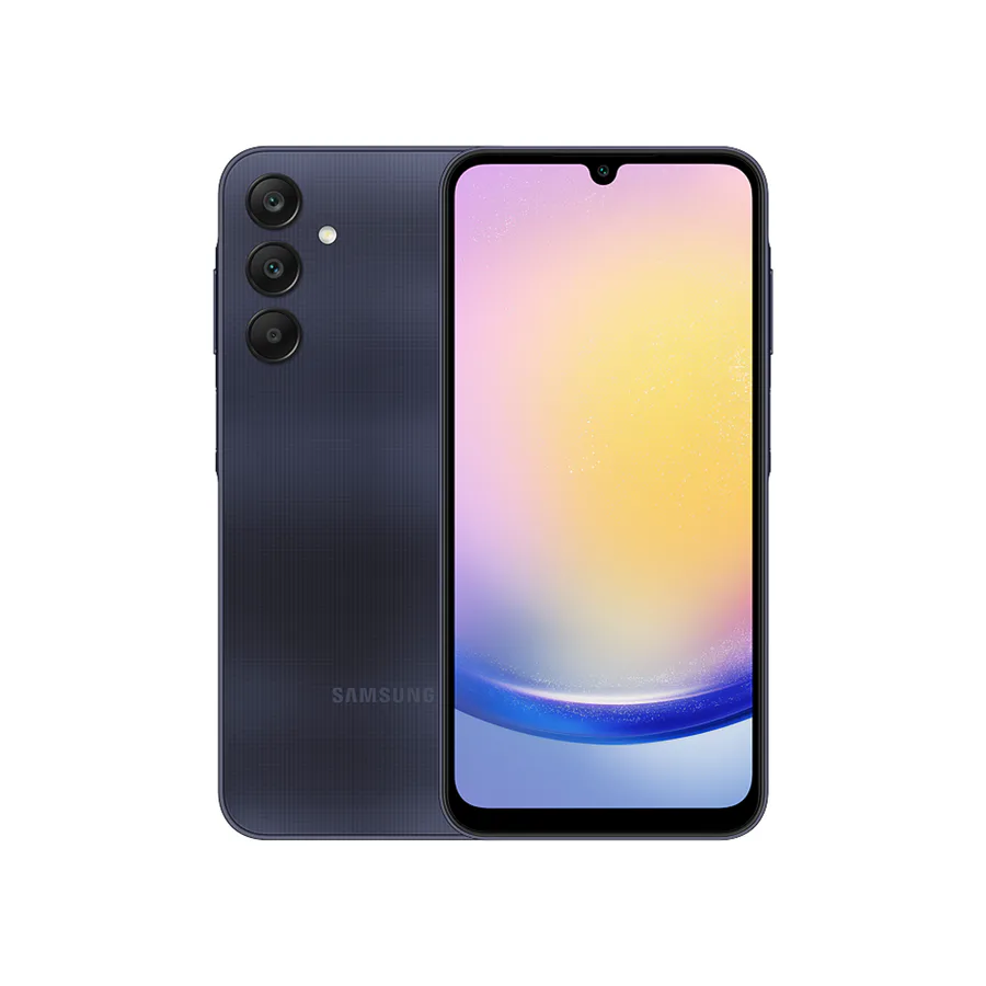 Samsung Sm-A256ezkdafa Galaxy A25 5g Blue Black