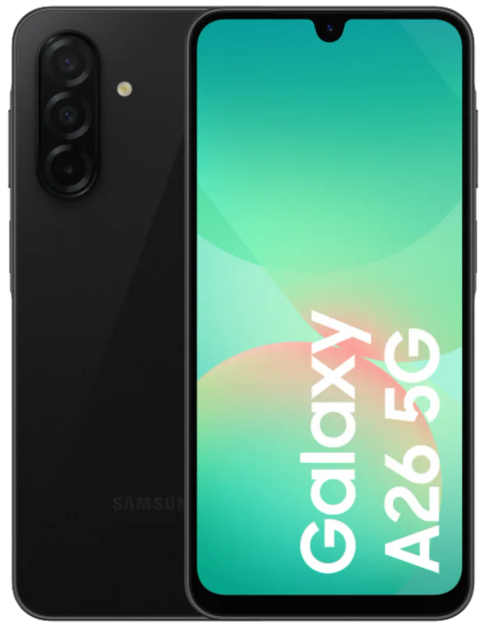 Samsung Sm-A266bzk 6gb/128gb Black Phone view 2