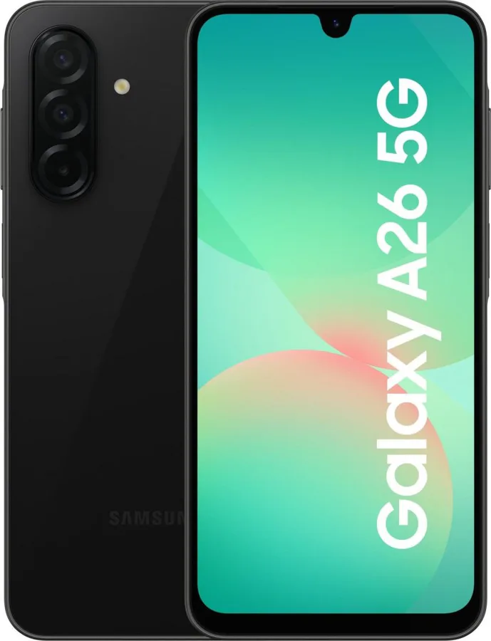 Samsung Sm-A266bzk 6gb/128gb Black Phone view 3