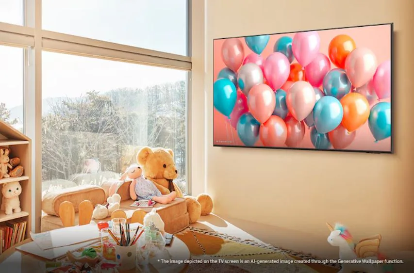 Samsung Qa75q7faakxxa 75" QLED Q7f 4k Ai Smart TV view 2