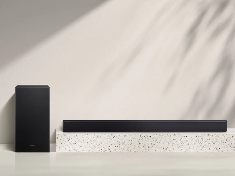 Samsung Hw-B450f/Xa Soundbar 2.1 Ch Subwoofer view 7