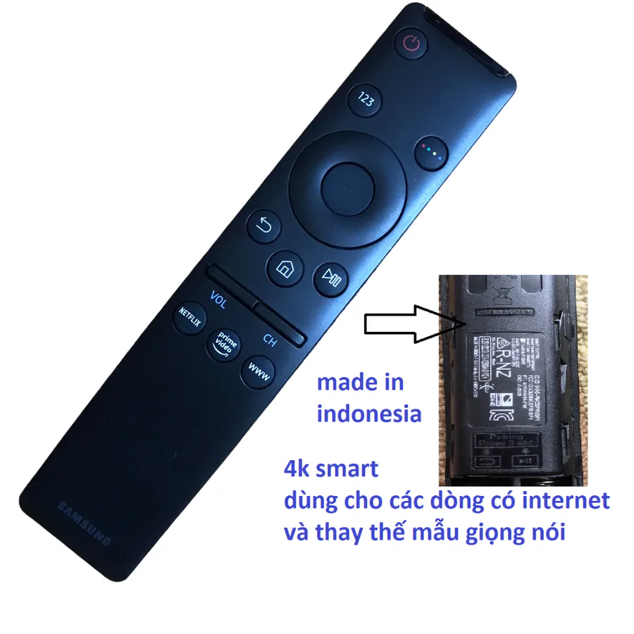 Samsung Universal Smart TV Remote  Bn59-01310a view 2