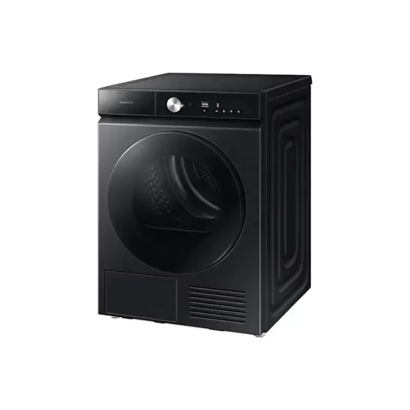 Samsung Dv90bb9440gbfa 9kg Tumble Dryer Black view 3