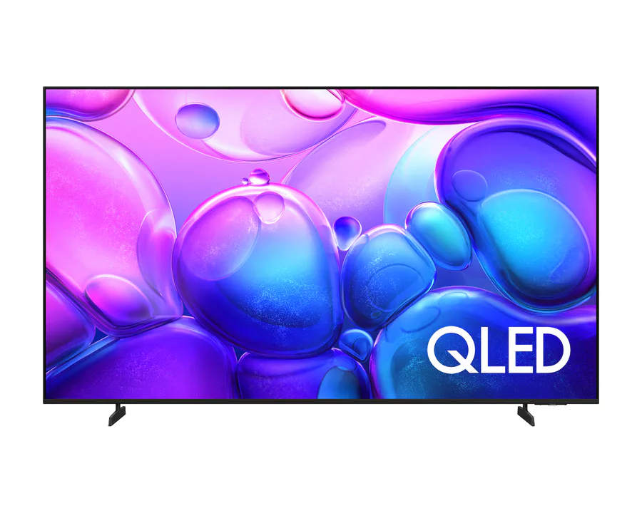 Samsung Qa55q6faauxxa 55" 4k QLED Ai Smart TV view 3
