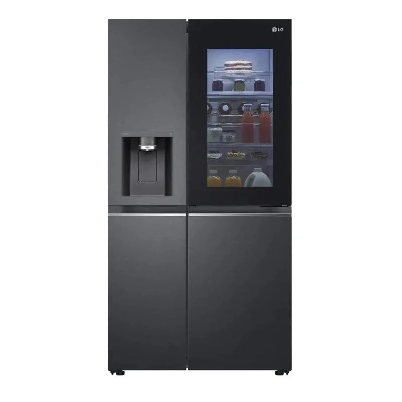 Lg Gc-X257cqfs.Amcqesa Inta View Did Sbs Fridge