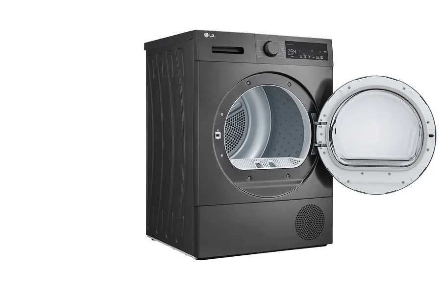 Lg Rh80t2sp7rm Heat Pump 8kg Dryer view 3